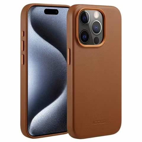 Cover in pelle