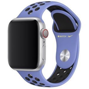 Apple Nike Sport Band per Apple Watch Series 1-7 / SE - 38/40/41 mm - Royal  Pulse/Nero | Smartphonecover.it