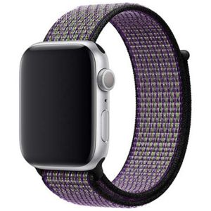 Apple Nike Sport Loop Band per Apple Watch Series 1-7 / SE - 42/44/45 mm -  Viola | Smartphonecover.it
