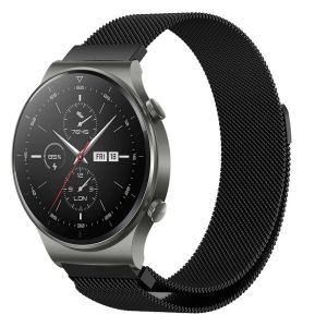 iMoshion Cinturino Milanese per Huawei Watch GT 2 / Pro / 2e Sport 46 mm -  Nero | Smartphonecover.it