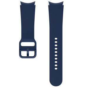Samsung Cinturino sportivo M/L per Galaxy Watch / Watch 3 / Watch 4 / Active  2 / Classic 4 : 40-41-42-44mm - Blu | Smartphonecover.it