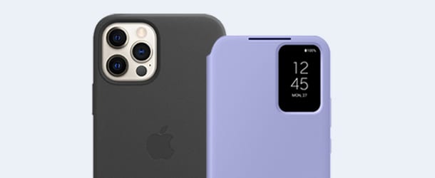 Coques de t&eacute;l&eacute;phones