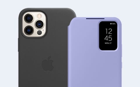 Coques de t&eacute;l&eacute;phones
